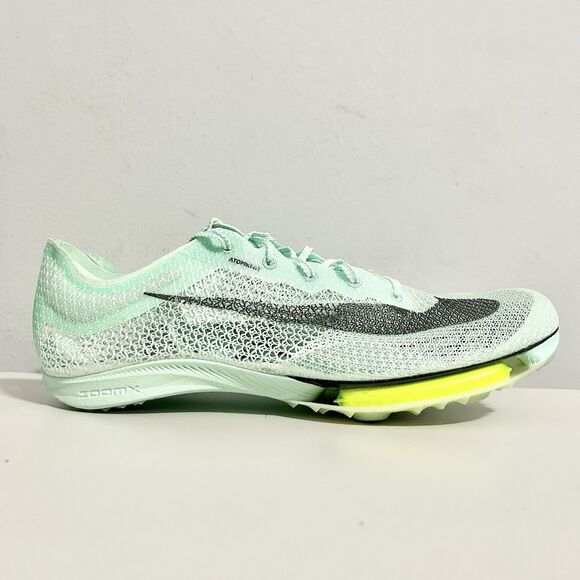Nike Air Zoom Victory “Mint Foam Volt” Men’s Size 11.5 Track Spikes - Picture 2 of 10